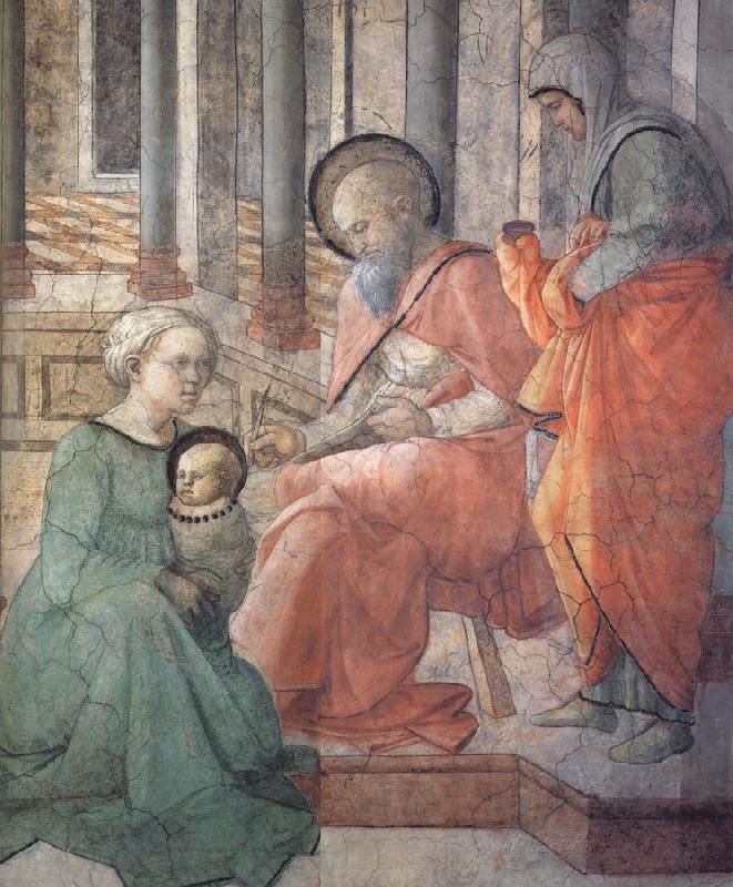 Fra Filippo Lippi Details of the Naming of t John the Baptist China oil painting art